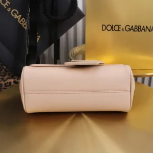 Dolce Gabbana D&G Women Mini My Sicily Calfskin Handbag-Pink