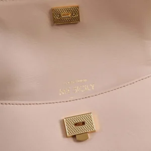 Dolce Gabbana D&G Women Mini My Sicily Calfskin Handbag-Pink