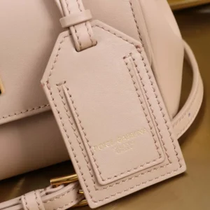 Dolce Gabbana D&G Women Mini My Sicily Calfskin Handbag-Pink