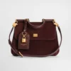 Dolce Gabbana D&G Women Small My Sicily Handbag in Split Calfskin