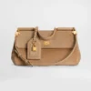 Dolce Gabbana D&G Women Medium My Sicily Handbag in Split Calfskin