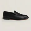 Hermes Men Newton Loafer-Black H262941ZA01395