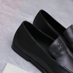 Hermes Men Newton Loafer-Black H262941ZA01395