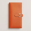 Hermes Unisex Bearn Wallet in Epsom Calfskin-Orange H039785CK