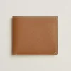Hermes Unisex H Sellier Compact Wallet H084594CK18