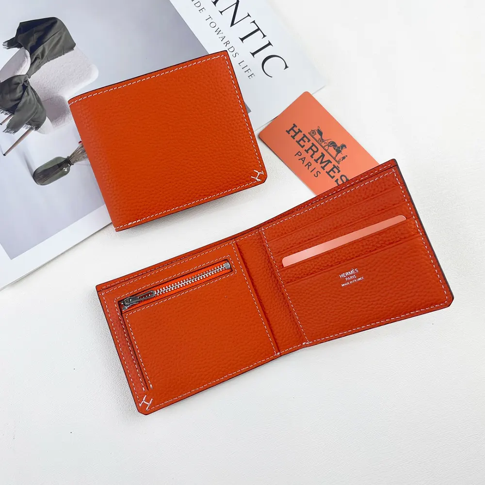 Hermes Unisex H Sellier Compact Wallet H084594CK18 2 Hermes Unisex H Sellier Compact Wallet H084594CK18