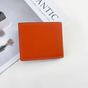 Hermes Unisex H Sellier Compact Wallet H084594CK18