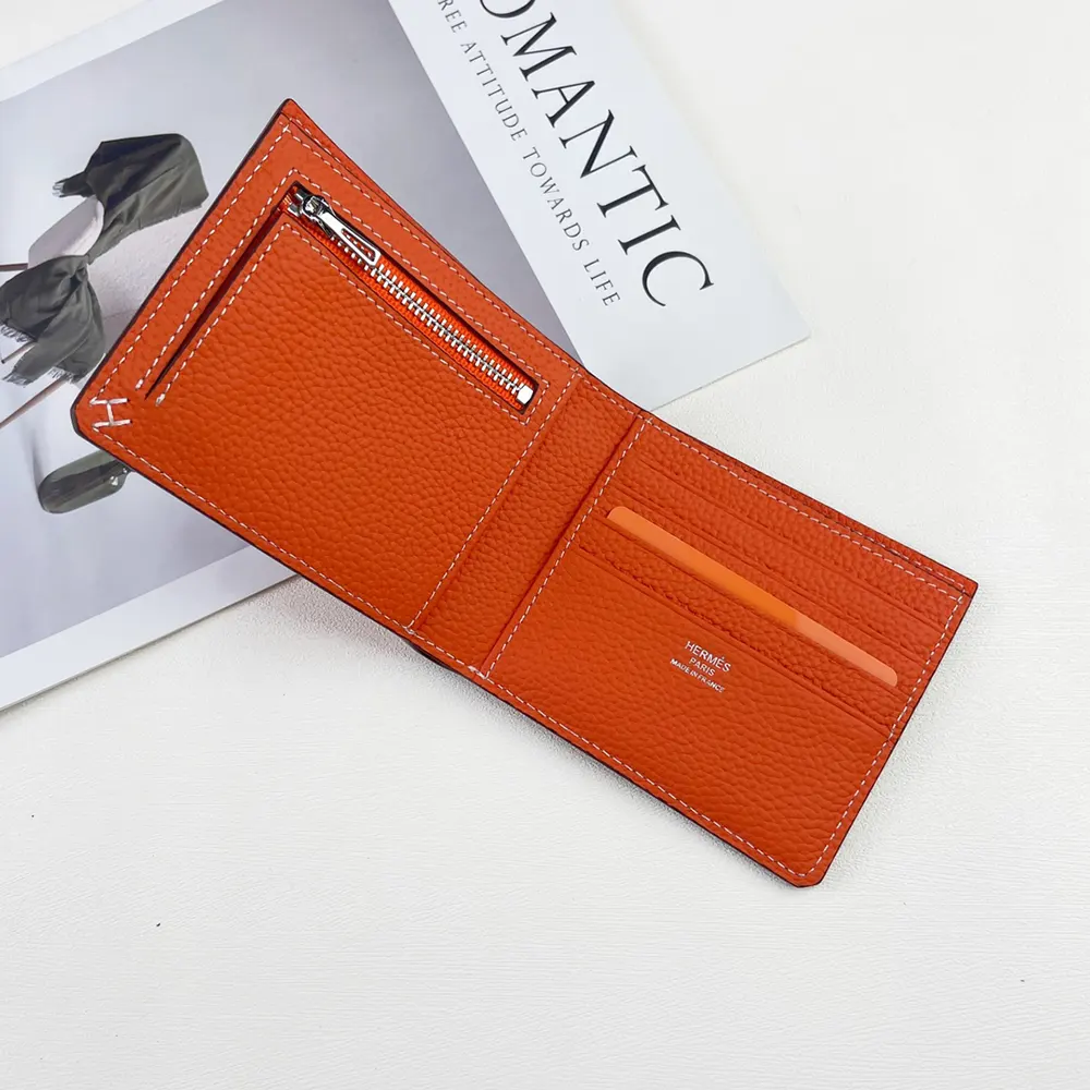 Hermes Unisex H Sellier Compact Wallet H084594CK18 5 Hermes Unisex H Sellier Compact Wallet H084594CK18
