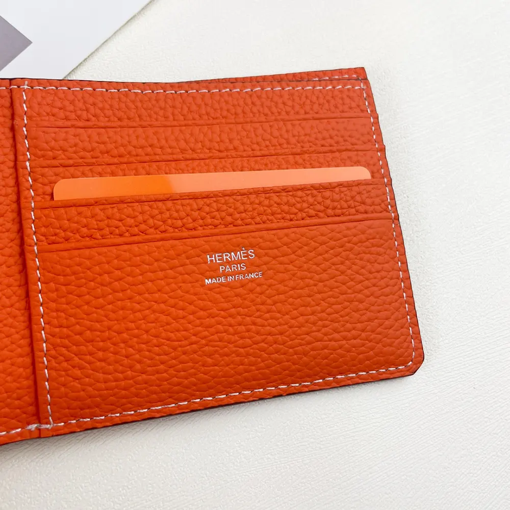 Hermes Unisex H Sellier Compact Wallet H084594CK18 6 Hermes Unisex H Sellier Compact Wallet H084594CK18
