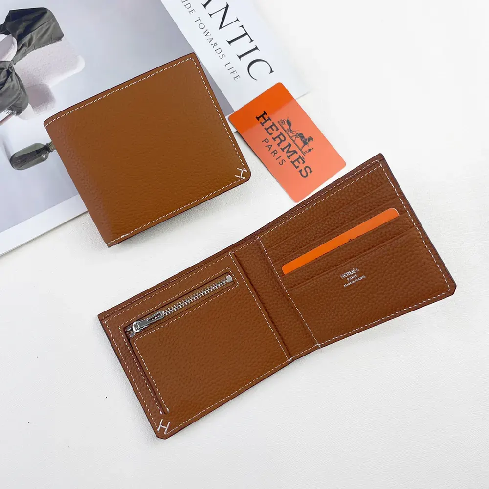 Hermes Unisex H Sellier Compact Wallet H084594CK18 9 Hermes Unisex H Sellier Compact Wallet H084594CK18