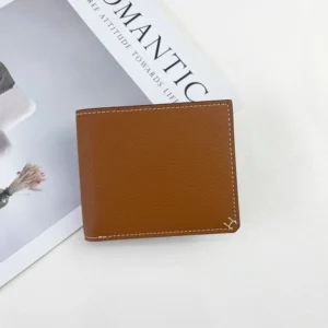 Hermes Unisex H Sellier Compact Wallet H084594CK18