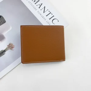Hermes Unisex H Sellier Compact Wallet H084594CK18