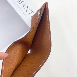 Hermes Unisex H Sellier Compact Wallet H084594CK18