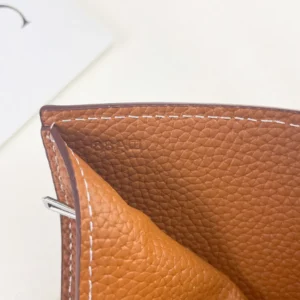 Hermes Unisex H Sellier Compact Wallet H084594CK18