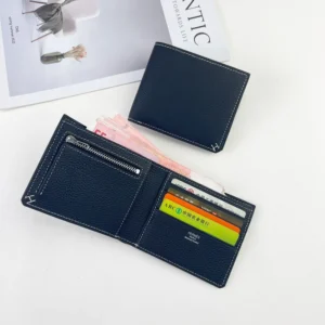 Hermes Unisex H Sellier Compact Wallet H084594CK18
