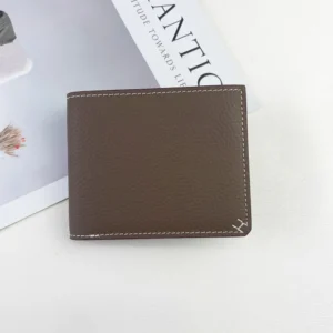 Hermes Unisex H Sellier Compact Wallet H084594CK18