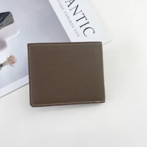 Hermes Unisex H Sellier Compact Wallet H084594CK18