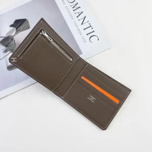 Hermes Unisex H Sellier Compact Wallet H084594CK18
