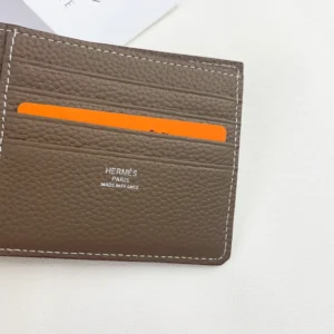 Hermes Unisex H Sellier Compact Wallet H084594CK18