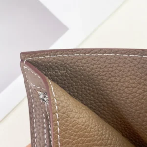 Hermes Unisex H Sellier Compact Wallet H084594CK18