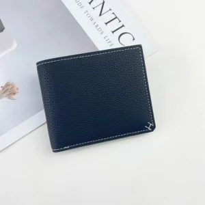 Hermes Unisex H Sellier Compact Wallet H084594CK18