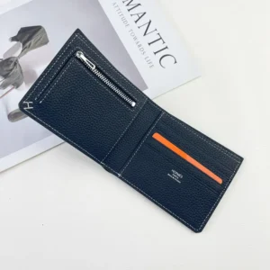 Hermes Unisex H Sellier Compact Wallet H084594CK18