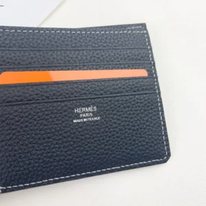 Hermes Unisex H Sellier Compact Wallet H084594CK18