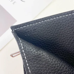 Hermes Unisex H Sellier Compact Wallet H084594CK18