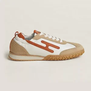 Hermes Unisex Jet Sneaker-Orange H242154Z AF350