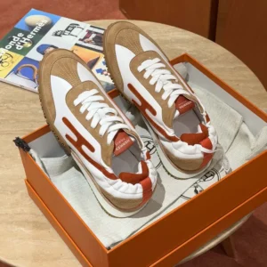 Hermes Unisex Jet Sneaker-Orange H242154Z AF350