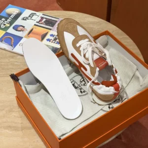 Hermes Unisex Jet Sneaker-Orange H242154Z AF350