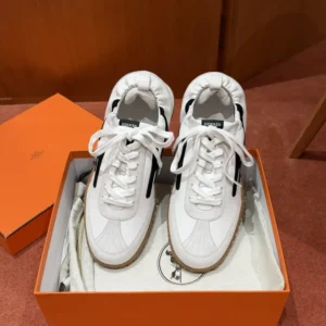 Hermes Unisex Jet Sneaker-White H242154Z 03400