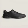 Hermes Unisex Neon Sneaker-Black H262898ZH01400