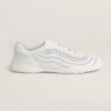 Hermes Unisex Neon Sneaker-White H262898ZH90390