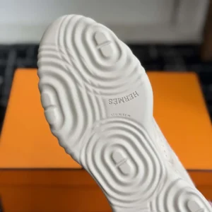 Hermes Unisex Neon Sneaker-White H262898ZH90390