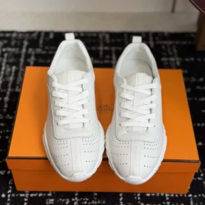 Hermes Unisex Neon Sneaker-White H262898ZH90390