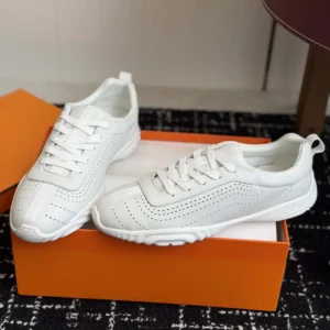 Hermes Unisex Neon Sneaker-White H262898ZH90390