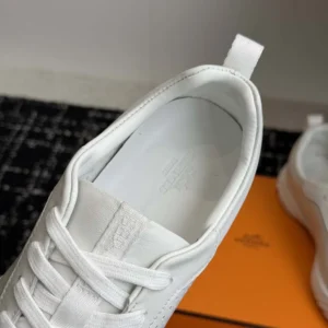 Hermes Unisex Neon Sneaker-White H262898ZH90390