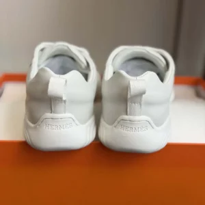Hermes Unisex Neon Sneaker-White H262898ZH90390