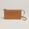 Hermes Unisex Zipengo Chaine D'Ancre To Go Pouch-BrownGold