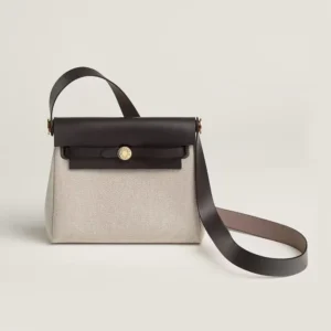Hermes Women Herbag Zip 20 Bag-Black