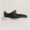Hermes Women Neptune Ballet Flat-Black H262153Z 02350