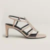 Hermes Women Nymphe 70 Sandal-Beige Nude H262086Z BN360
