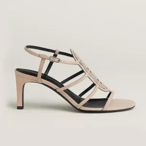 Hermes Women Nymphe 70 Sandal-Beige Nude H262086Z BN360
