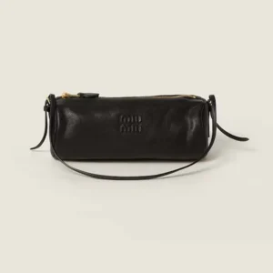 Miu Miu Women Nappa Leather Pouch Black 5NE851